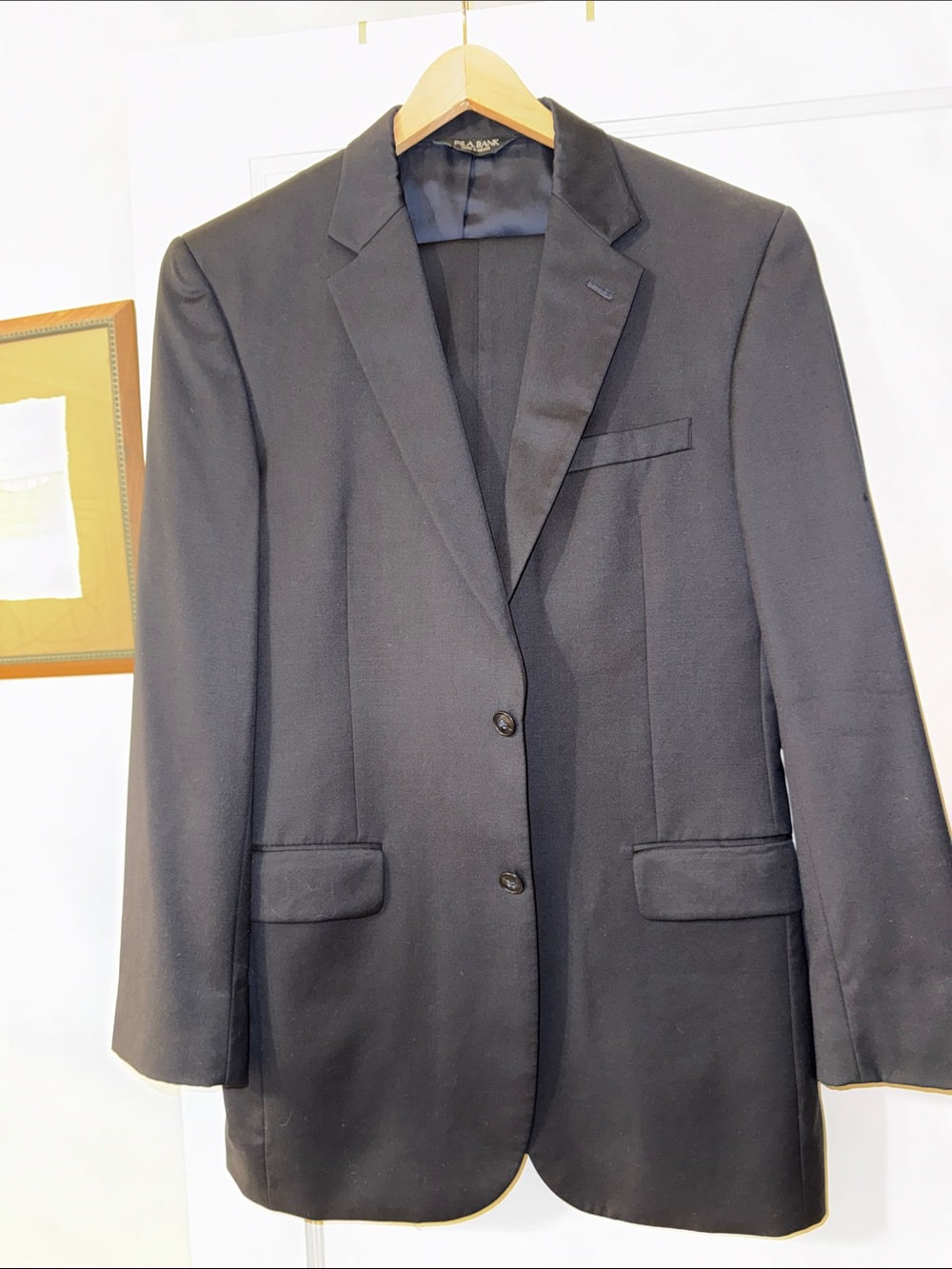Jos. A. Bank Navy Suit Jacket and Pants
